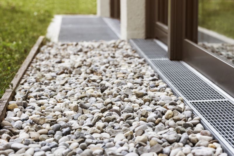 French Drain System Installation
