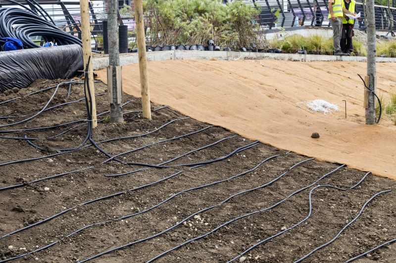 Subsurface Drainage System Setup