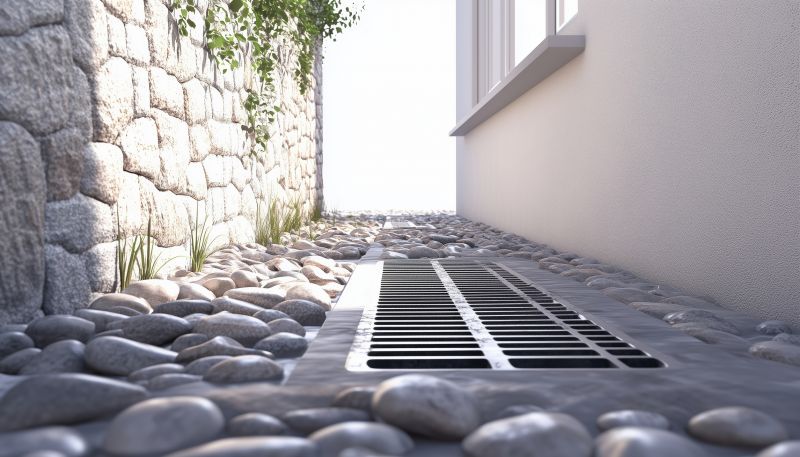 French Drain System Installation