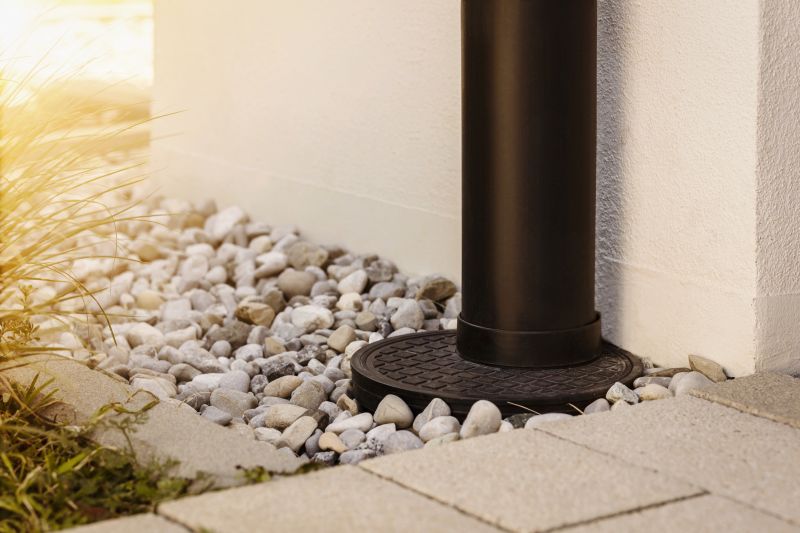French Drain System Installation