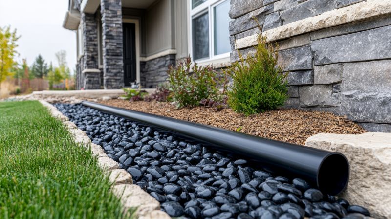 French Drain System Installation