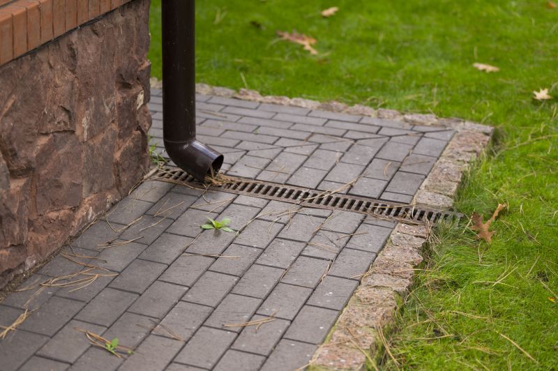 Rainwater Drain Installation in Birmingham, AL
