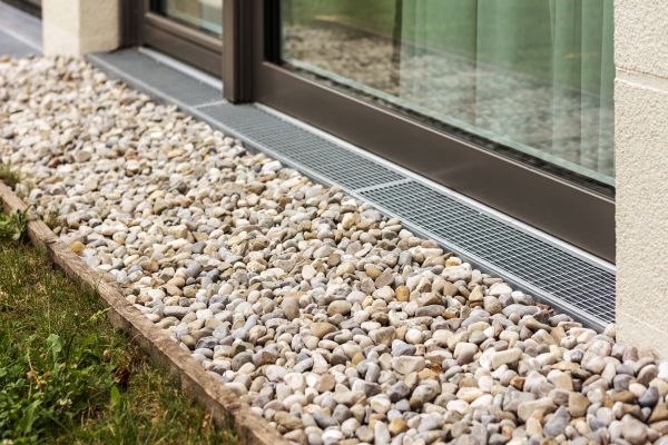 French Drain Unclogging